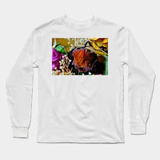 Old Rose Long Sleeve T-Shirt